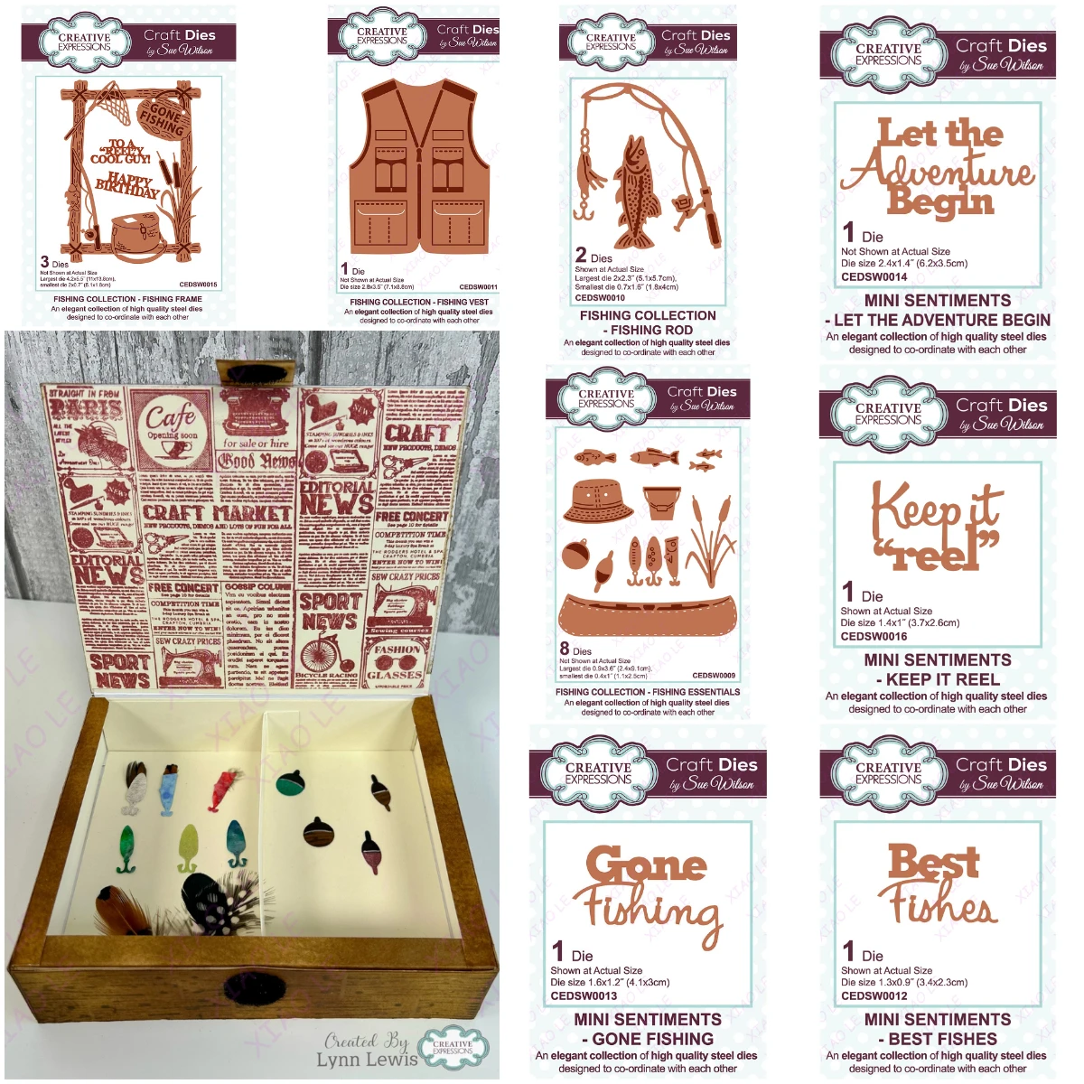 إطار صيد جديد دع المغامرة تبدأ قوالب القطع المعدنية DIY بها بنفسك ألبوم سكرابوكينغ النقش الزخرفية DIY بها بنفسك ورقة بطاقات