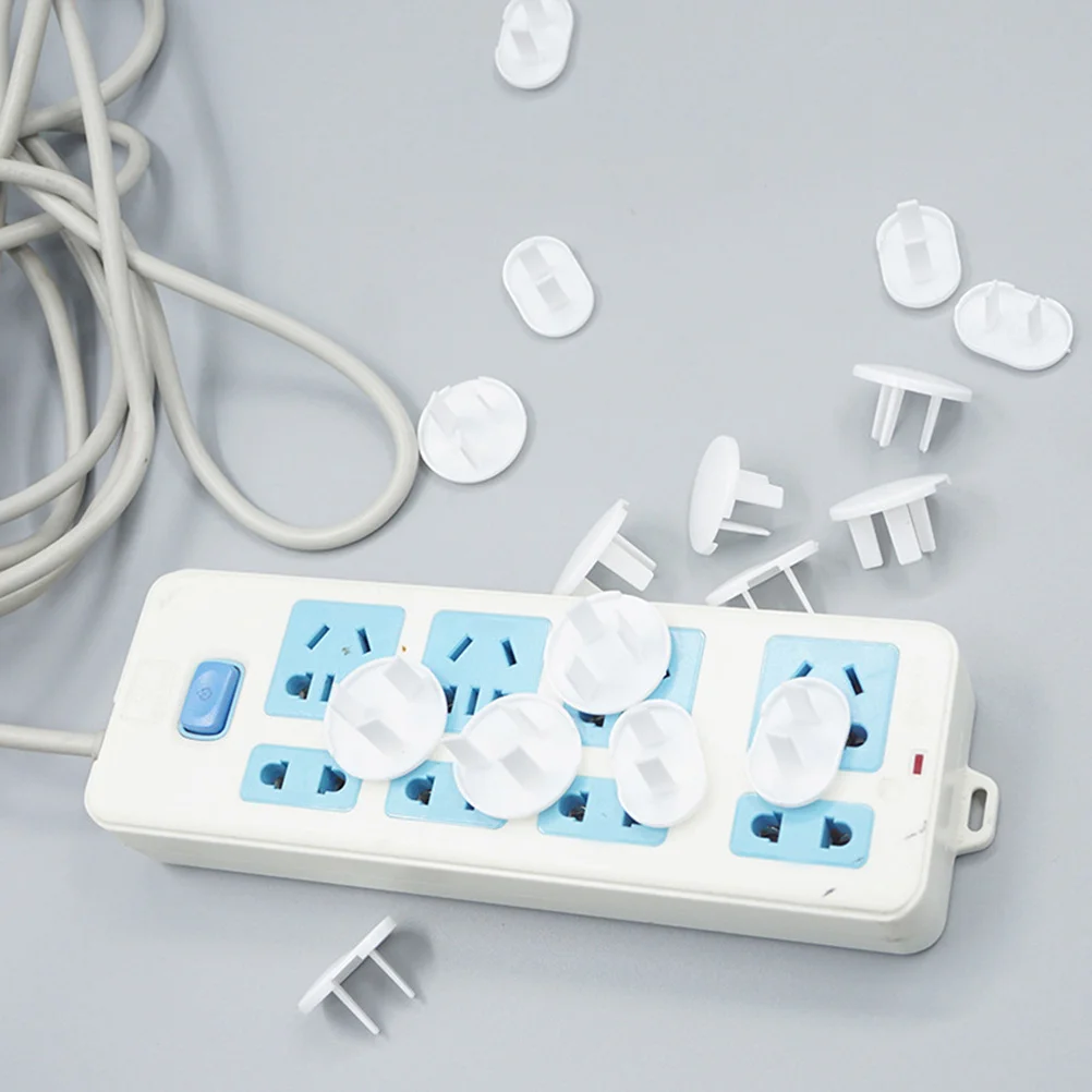 

200Pcs Power Outlet Cover Baby Socket Safety Protection Socket Cover for Home Child Safety Electrical Shock Prevention