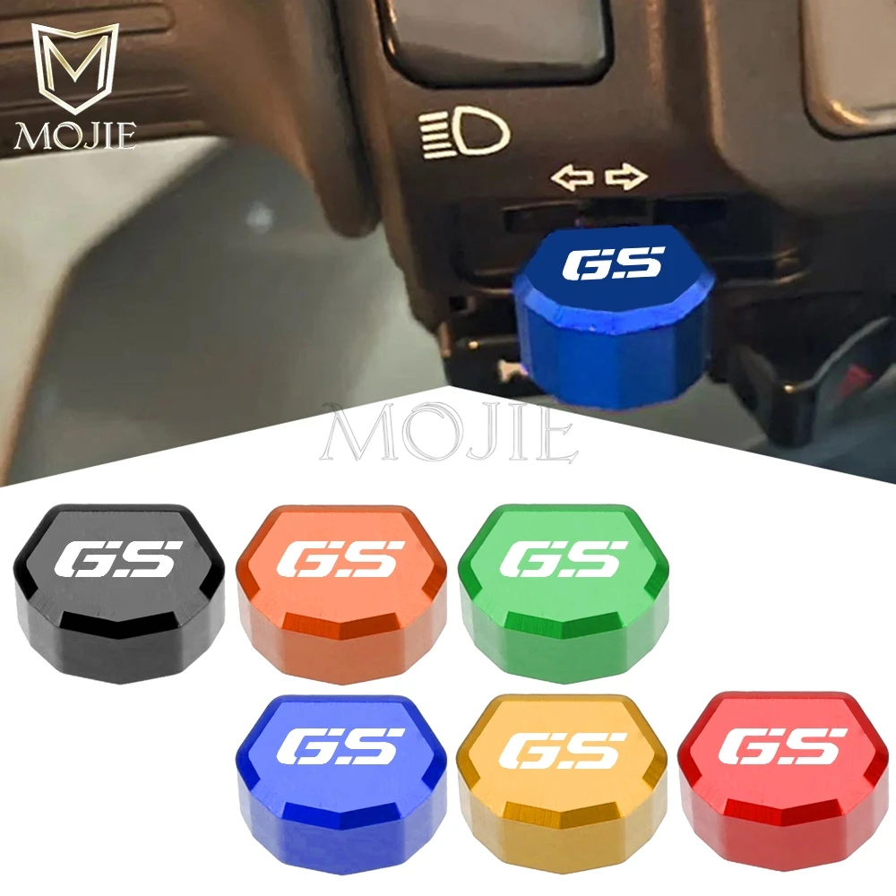 

For BMW C600 C650 Sport C650GT F650CS F650GS F 650 GS ABS/Dakar 1997-2025 Motorcycle Switch Button Turn Signal Switch Key Caps