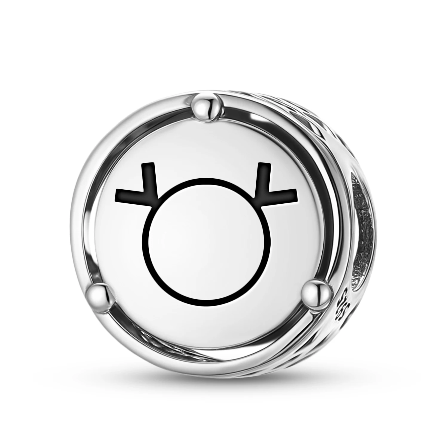 

Рок-арт, внутренний голос, стерлинговое серебро 925 пробы, символ, подвеска, подходит для оригинального браслета, ювелирные изделия своими руками, аксессуары, семейная бусина