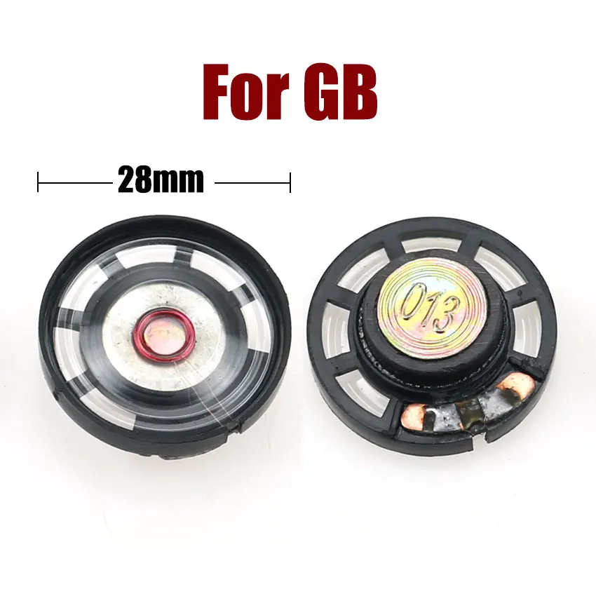 ChengHaoRan 1 قطعة 20 مللي متر 23 مللي متر 28 مللي متر القرن أعلى المتكلم ل Gameboy اللون Advance SP GBC GBA SP ل NDSL NDSi LL XL مكبر الصوت #2