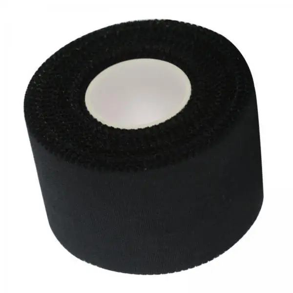 

Эластичный когезивный бинт из хлопка, самоклеящаяся водонепроницаемая лента для спорта, для хоккейных клюшек и тренировок по гольфу