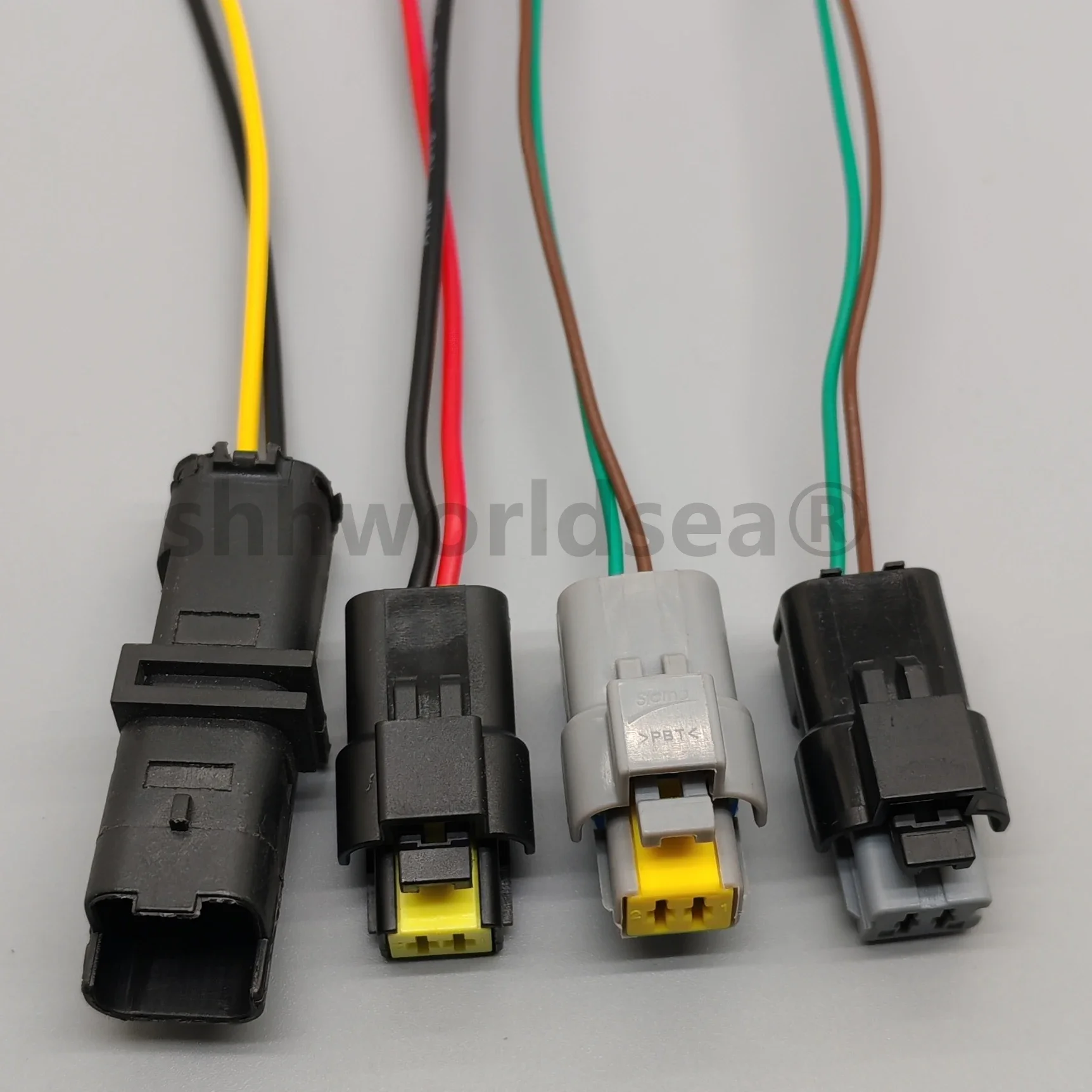 shhworldsea For Citroen Peugeot 206 207 307 308 408 508 Oil Pressure Sensor Plug Wire Harness Connector Cable