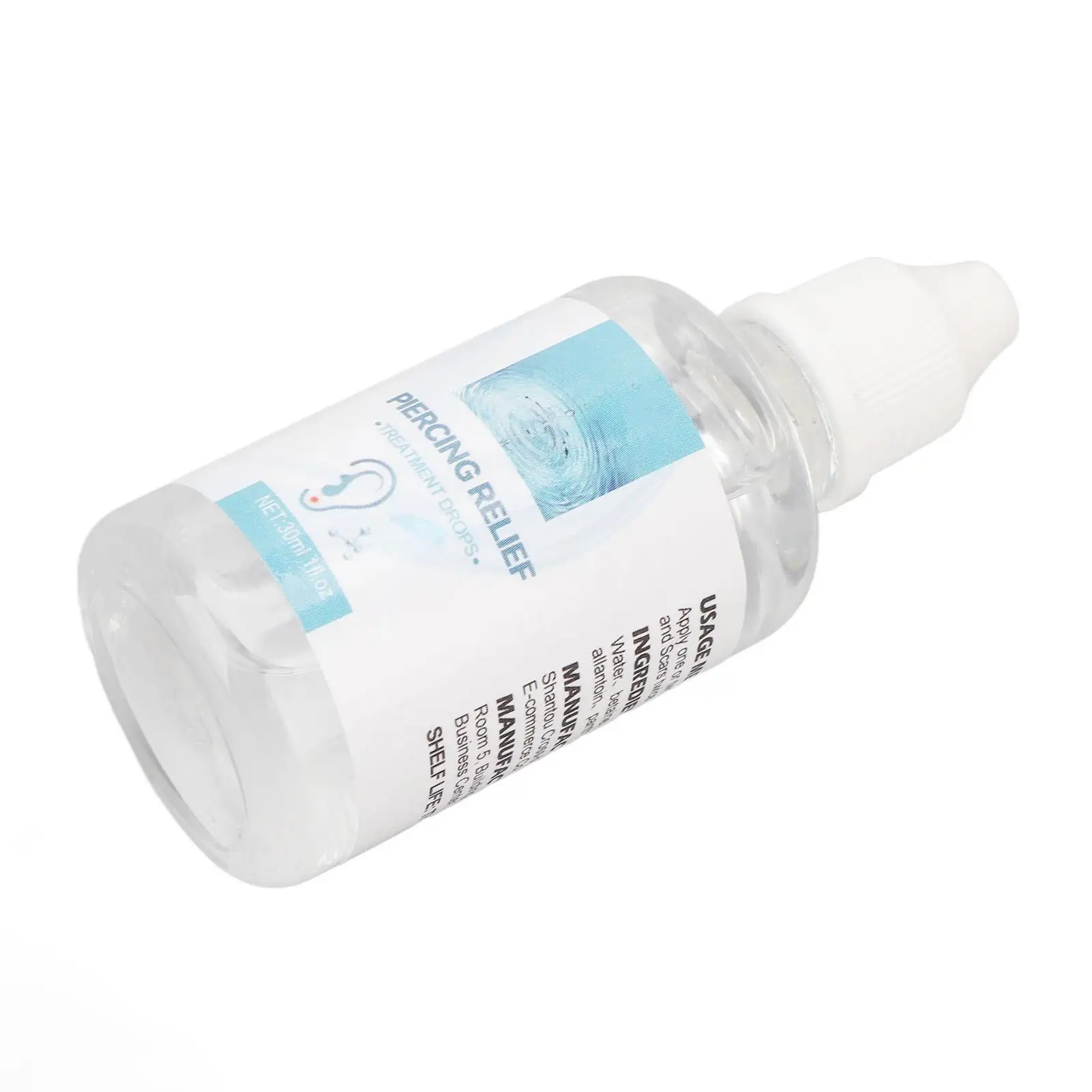 

30ml Piercing Aftercare Drops for Redness and Swelling Relief Tattoo Care Essential Supplies 2 Pack