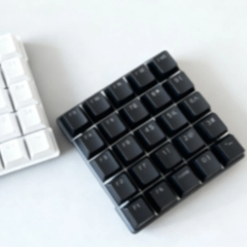 

25-клавишная клавиатура с ярлыками, проводная клавиатура, 5x5 клавиш, линейная раскладка, индивидуальная RGB, одномодовая механическая клавиатура с горячей заменой для VIAL