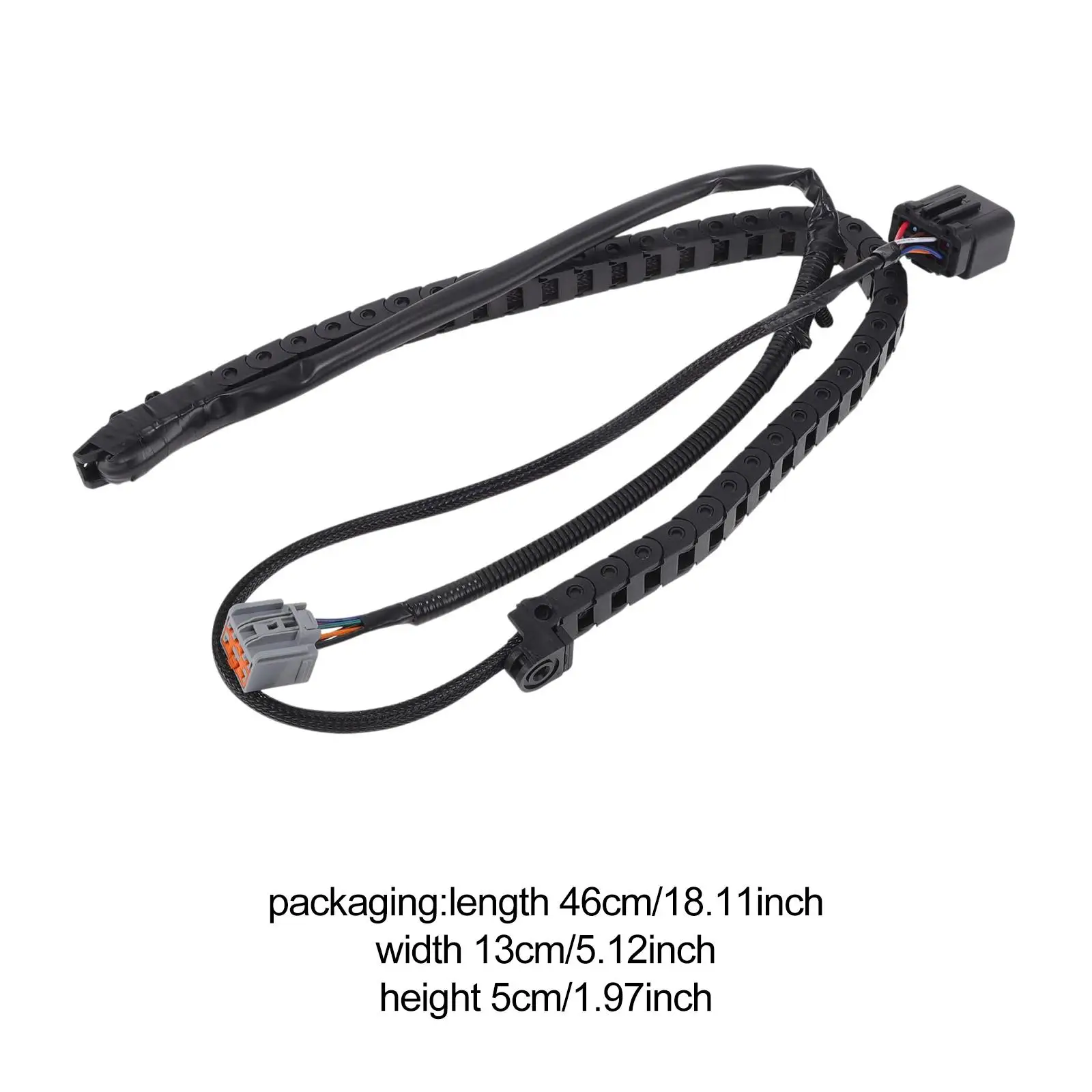 Right Sliding Door Motor Harness Accessory, 04868122AD Portable, Professional Durability Premium Replacement High Performance