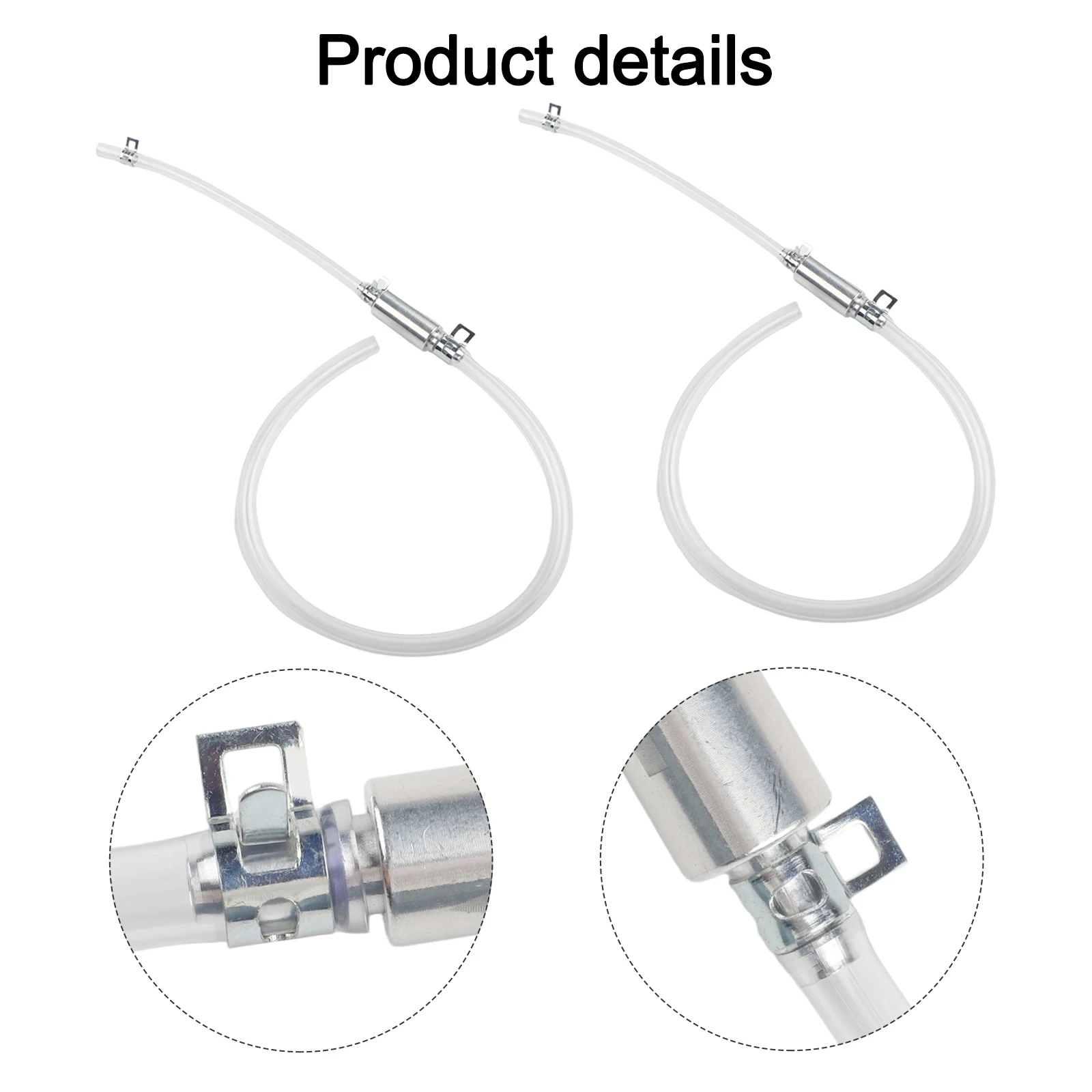 500mm Tube Length Motorcycle Bleeding Set Cleaning Tool Way Valve Tool Transparent Hoses Valve Length 53mm Easy To Clean
