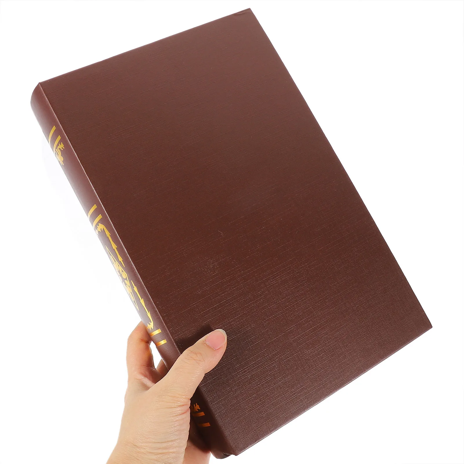 

6pcs Simulation Book Ornament Vintage Faux Book Decor For Home Office Tabletop Decoration Display Prop Desktop Adorn Bookshelf