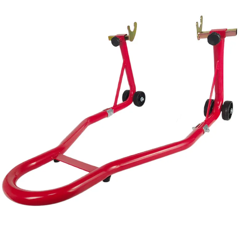 Universal Motorcycle Front Rear Wheel Stand, Multi‑Function Parking Repair Bracket, Motorcycle Maintenance Tool