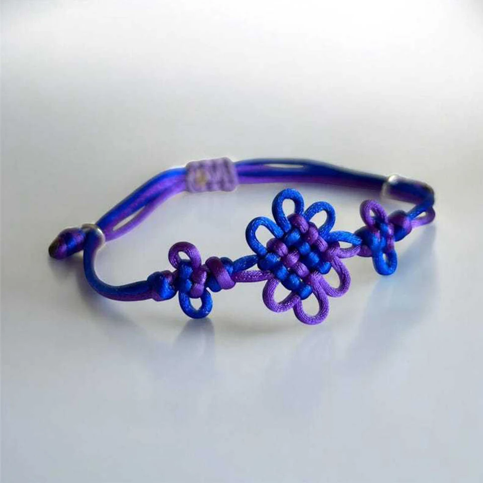 Anime KPop Demon Hunters HUNTR/X Rumi Cosplay Bracelet Woven Rope Chain Pendant Unisex Bracelets Jewelry Accessories