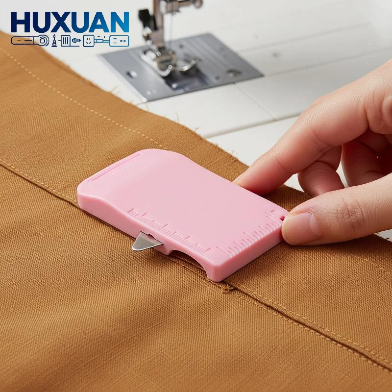 4 In 1 Magnetic Sewing Ruler Wizard Sleeve Tab Seam Allowance Stop Gauge for Professional Tailors Hobbyists