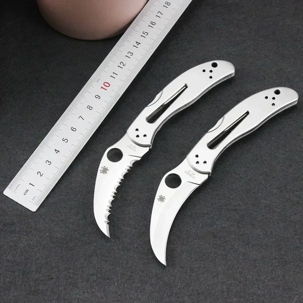 C08 Knife Outdoor Folding Knife Wild Life-Saving Exquisite Heavy Duty Folding Knife Household Fruit