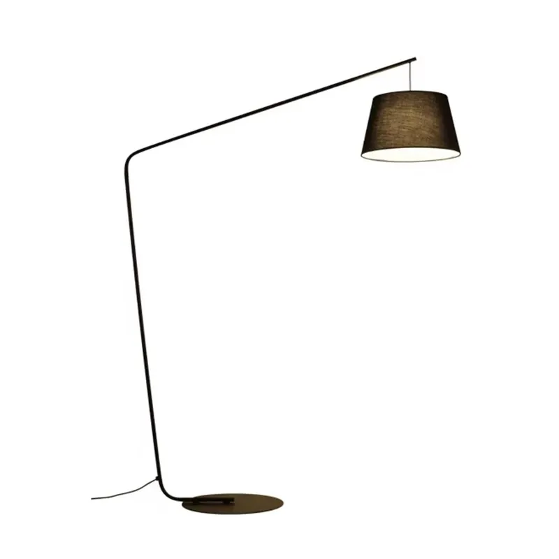 Retro vento silencioso simples lâmpada de assoalho nordic decoração atmosfera sala estar medieval quarto estudo designer modelo quarto