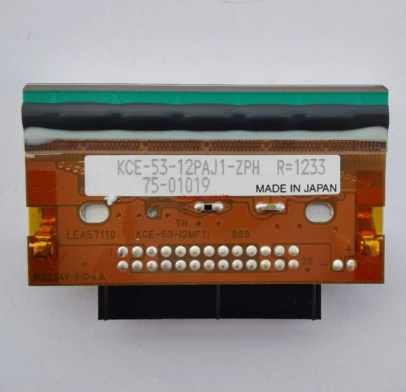 

Receive the new Linx TT5 print head, 53MM, KCE-53-12PAJ1-ZPH printer carriage, 215984, original.