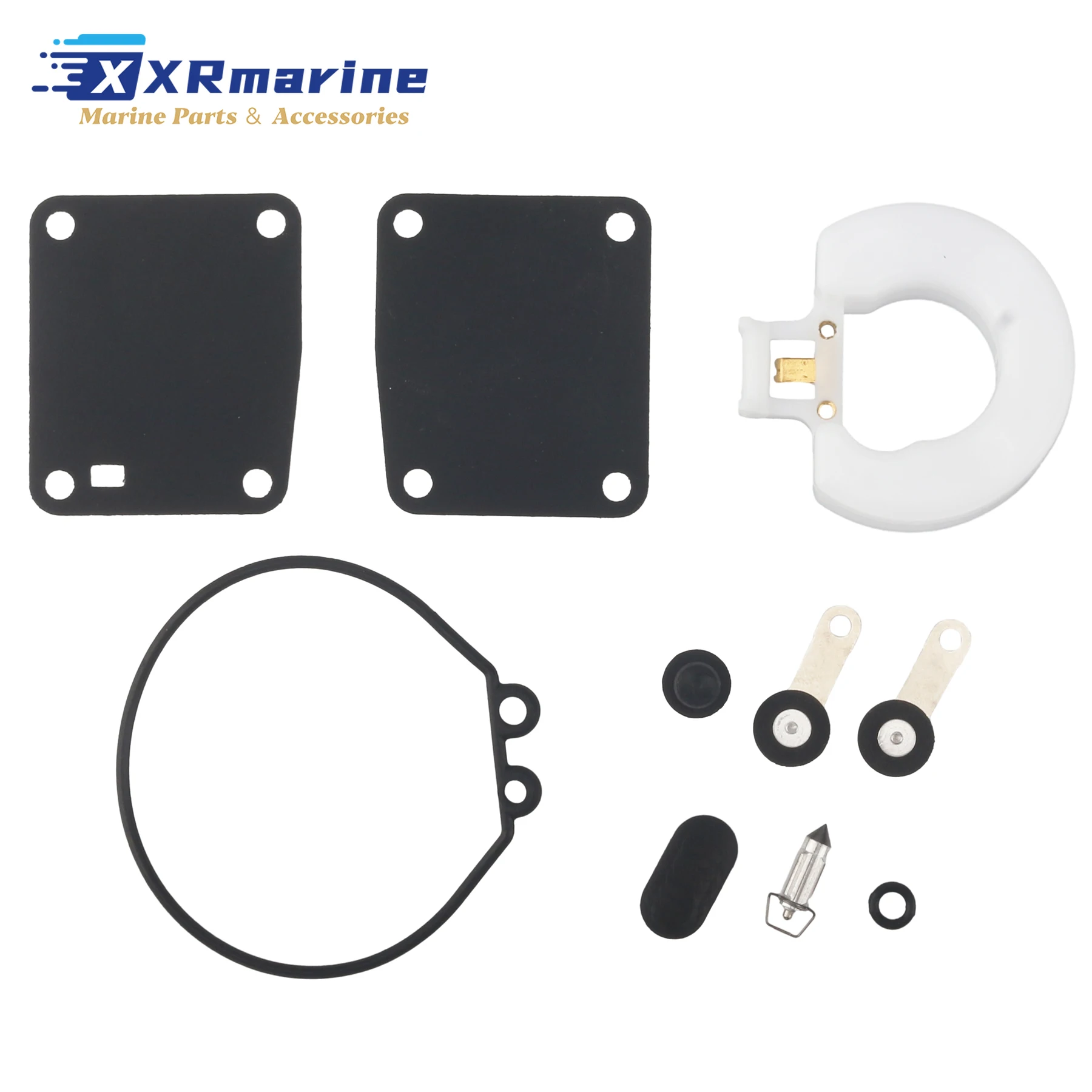 

Outboard Carburetor Repair Kit Compatible with Mercury Marine 6HP 8HP 6C 6D 8C Motors Replacement 11502M Sierra 18-7765