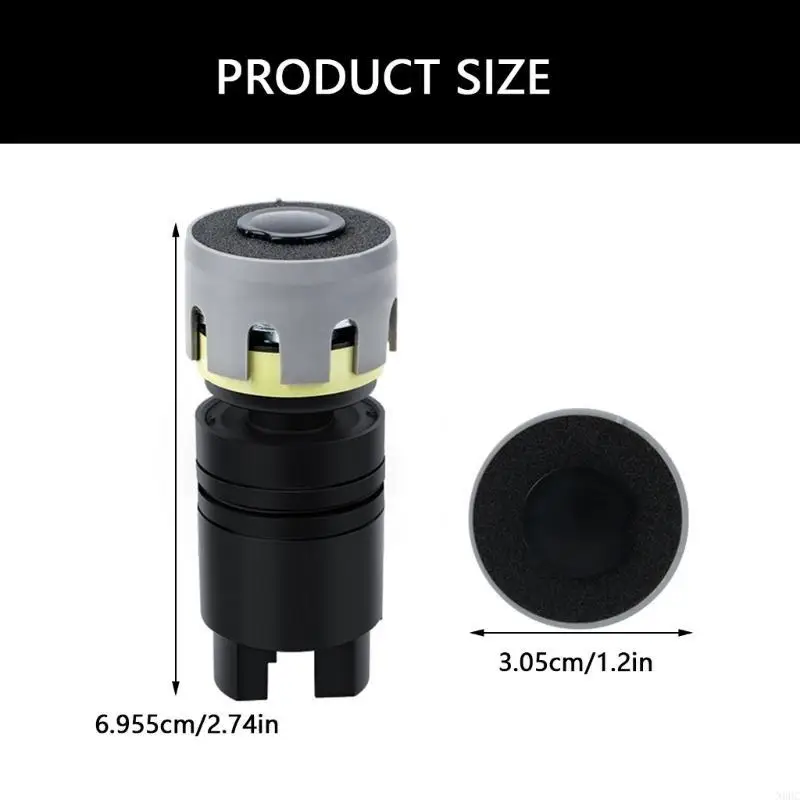 

Quality Microphone Capsules Mic Replacement Cores for Enhances Sound N0HC