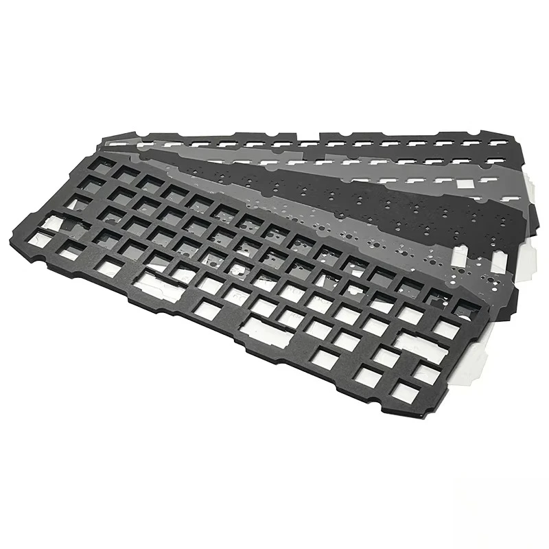 Nooir Cp01 Sound Pack Custom PORON Sandwich Cotton IXPE Switch Pad Positioning Plate Ergonomic Mechanical Keyboard Accessories 6