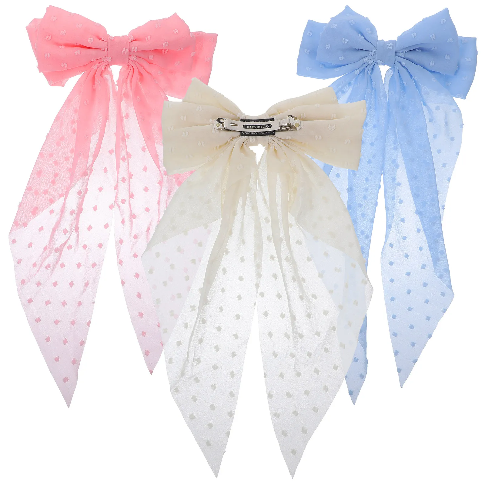 

Набор из 3 винтажных заколок-бабочек для волос, легкие женские аксессуары для волос для дня рождения, свадьбы, выпускного вечера, особых случаев