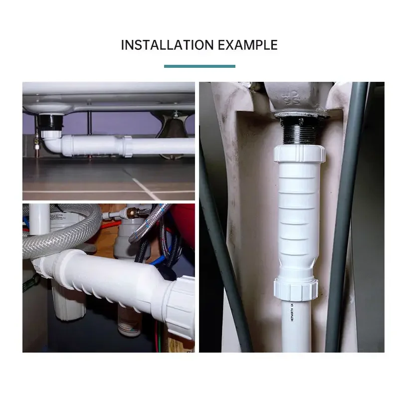 Valvola di ritegno dei rifiuti in PVC per barche marine, yacht, camper, roulotte - Valvola di ritegno unidirezionale per il sistema di drenaggio dei tubi fognari