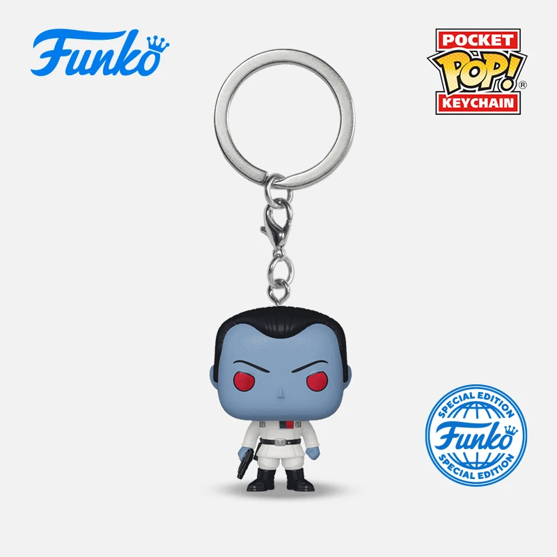 Funko POP Star Wars Ahsoka Grand Admiral Thrawn Anime Fiugure Model Pendant Toys Collect Ornaments Kids Gifts - Image 4