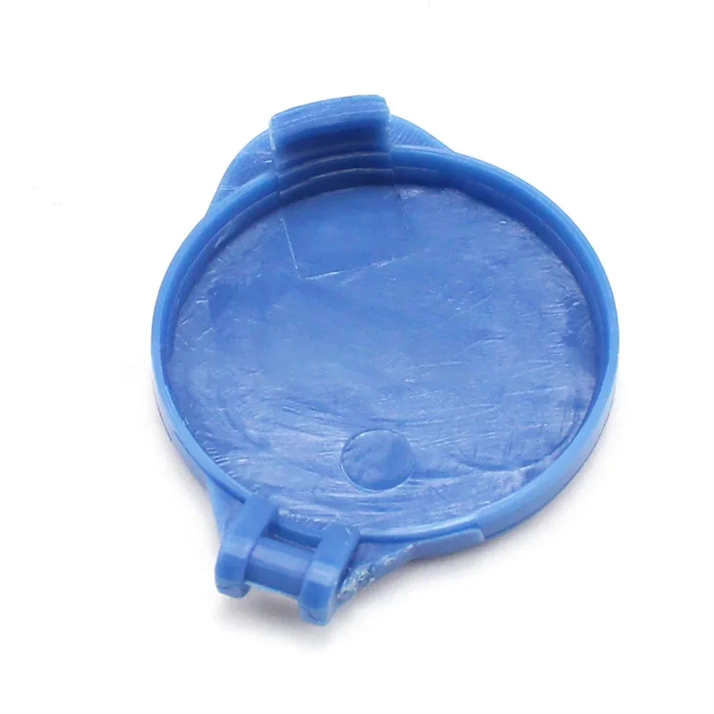 Windscreen Washer Bottle Cap Parts Replacement 1362696 Car Nozzles Plastic Reliable 1450992 1pcs 4N5117632AB Accessories Blue