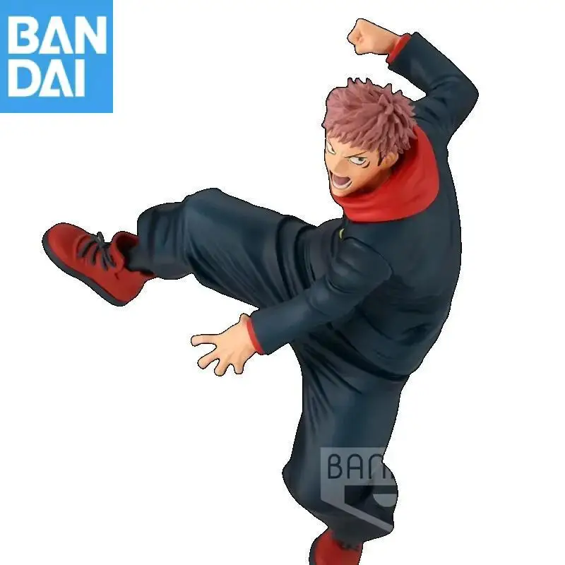 Genuino Bandai Namco Banpresto Jujutsu Kaisen MAXIMATIC Fushiguro Megumi Gojo Satoru Itadori Yuji Figura Modello Giocattolo Regalo In Magazzino