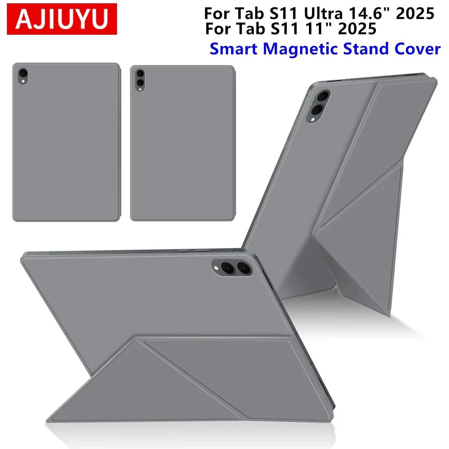 For Samsung Galaxy Tab S11 Ultra 14.6 inch SM-X936 Magnetic Case for Tab S11 2025 11
