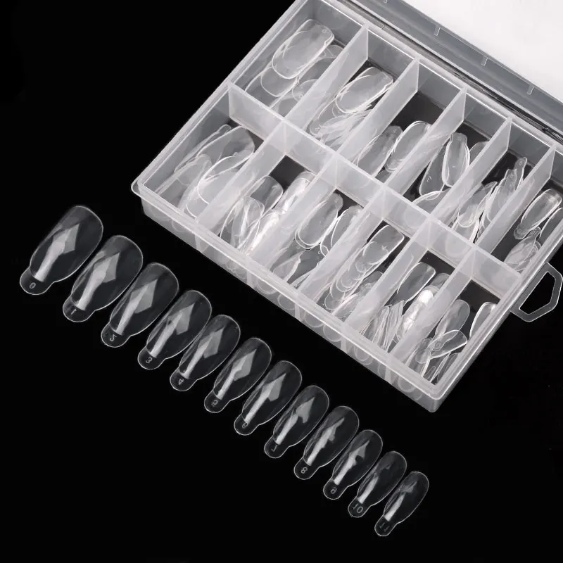 FILITop Forms For Nail Quick Building Gel Mold Upper Form For Nail Manicure Tools Nail Extension Mold Tips