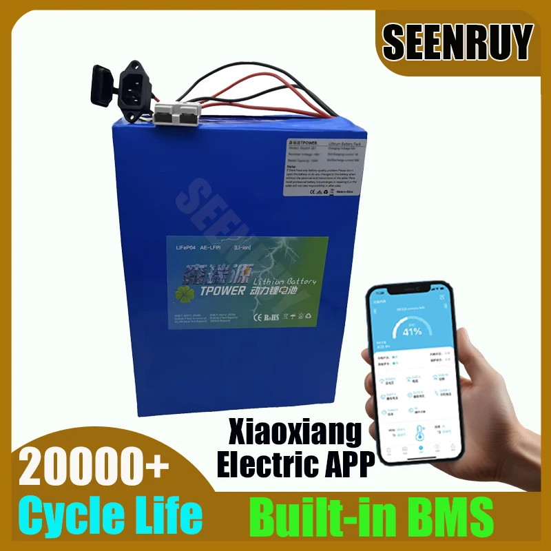 LTO Battery 24V 50AH with BMS 30A 50A 80A 100A 170A For RV UPS Power Energy Storage Systems Portable Power Station