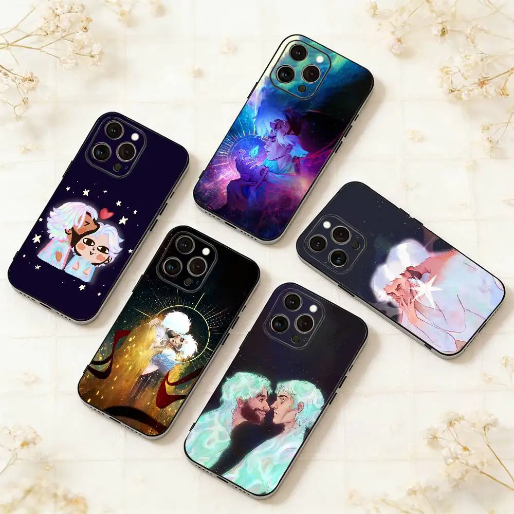 Чехол V-Viktor Jayce Jayvik для iPhone 17, 16, 15, 14, 13, 12, 11 Plus, Pro Max, XS, мягкий силиконовый, черный