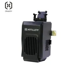 3D printer artillery Sidewinder x4Plus/Pro extruder with cooling block, cooling fan, integrated shell, simple installation