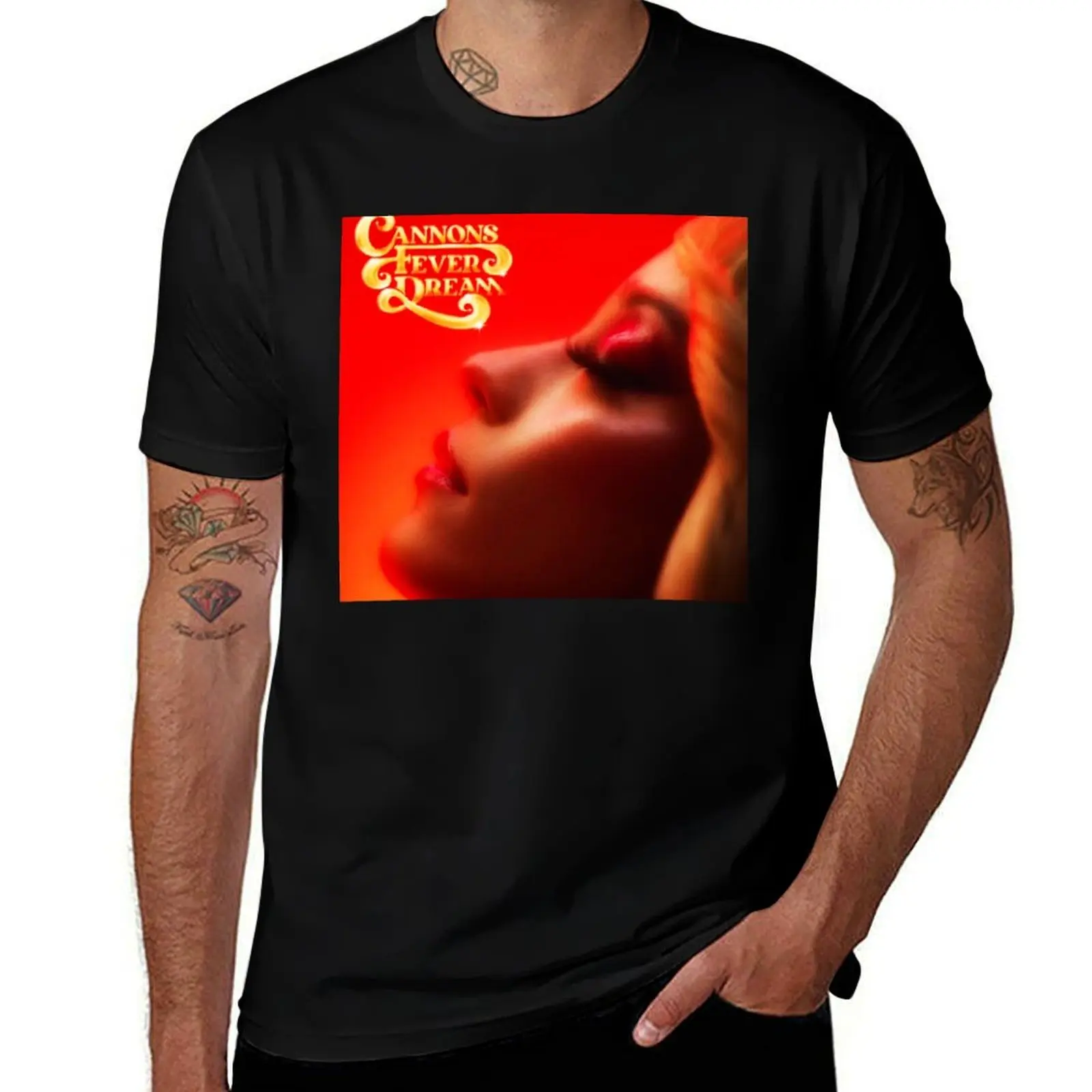 

Fever Dream Cannons T-Shirt Funny t-shirts Man t-shirt cotton graphic tees valentines clothes tshirts for men