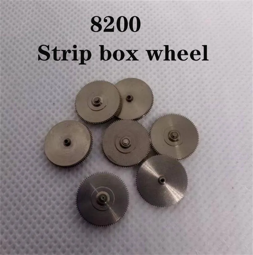 Suitable For 8200 Mechanical Movements Loose Parts Spring Box Strip Wheel Full Strip Box (including spring) Watch Accessories