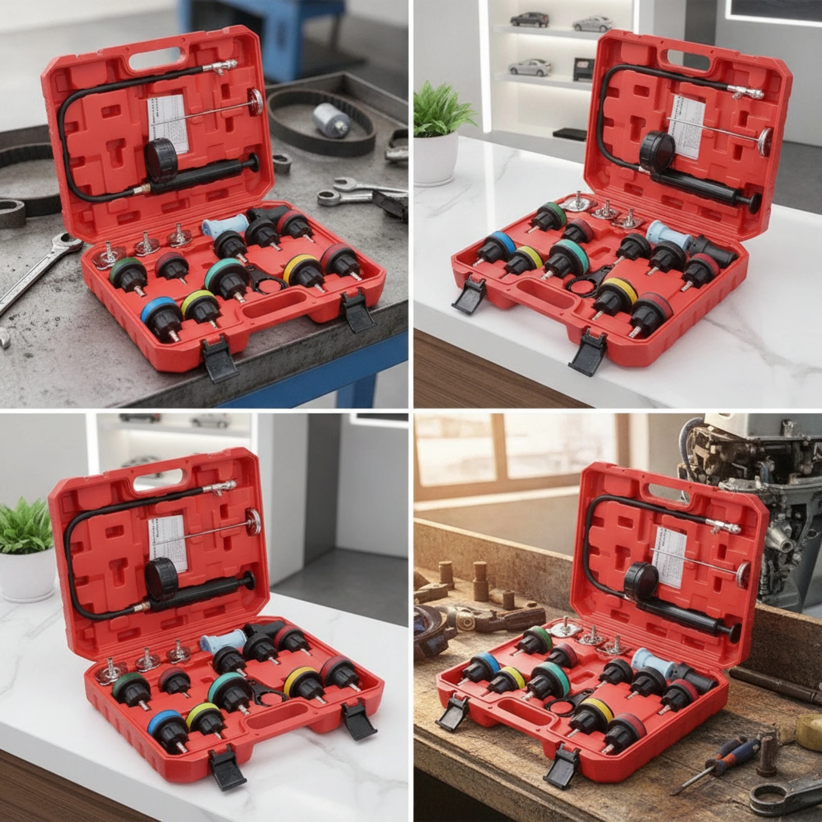 Wassertank-Lecktester-Set Trag – Auto Repair Shop In Bewertung und Preis