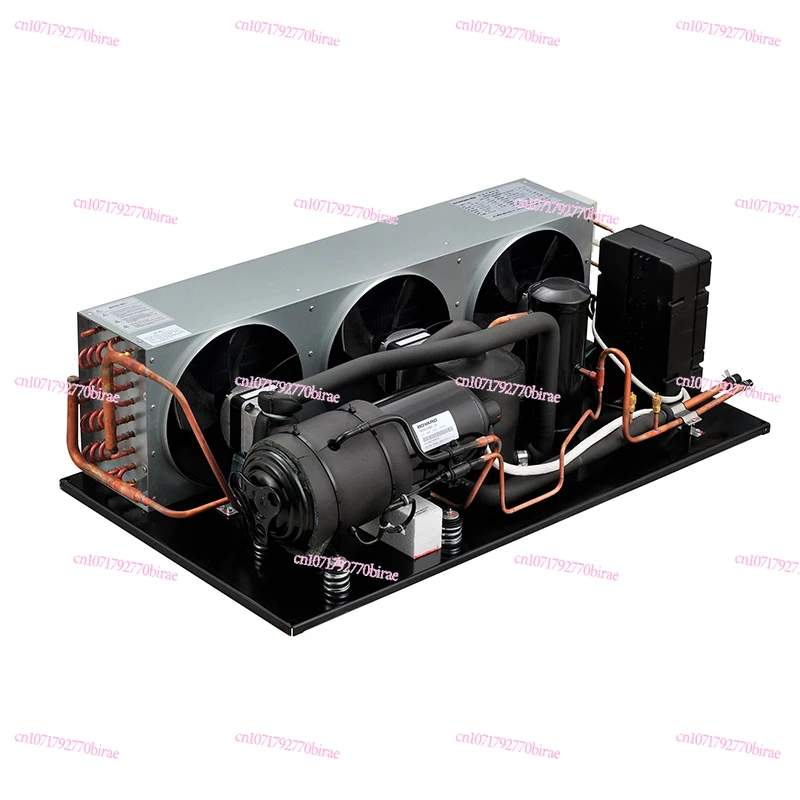 

1HP All-in-one Top-mounted Single-block Horizontal Unit for Small Walk-in Display Cabinet Refrigerators