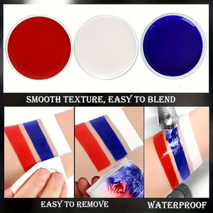 6 Hauptverkauf Clown Make -up - №1