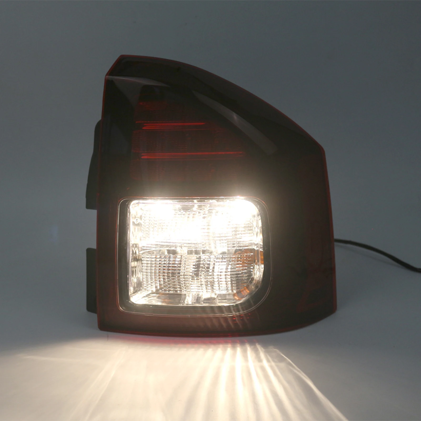 For  Compass 2011 2012 2013 Turn Signal Warning Tail Light LED Inner Tail Light Lamp LED Taillight Brake Lamp Replaces
