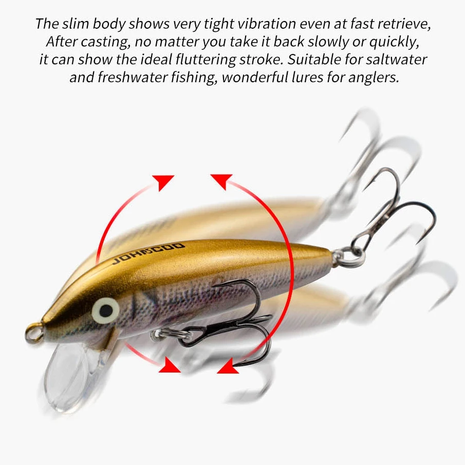 Mini Minnow Bait 7cm 7.5g Sinking Wobblers for Fishing Lure Wobblers Artificial Bait Fake Fish Trout Lures Minnow