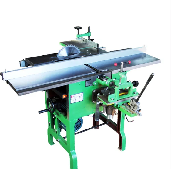 

2.2KW Multifunctional Woodworking Table Saw Planer Bench Joint Planing Width Thicknesser Three In One