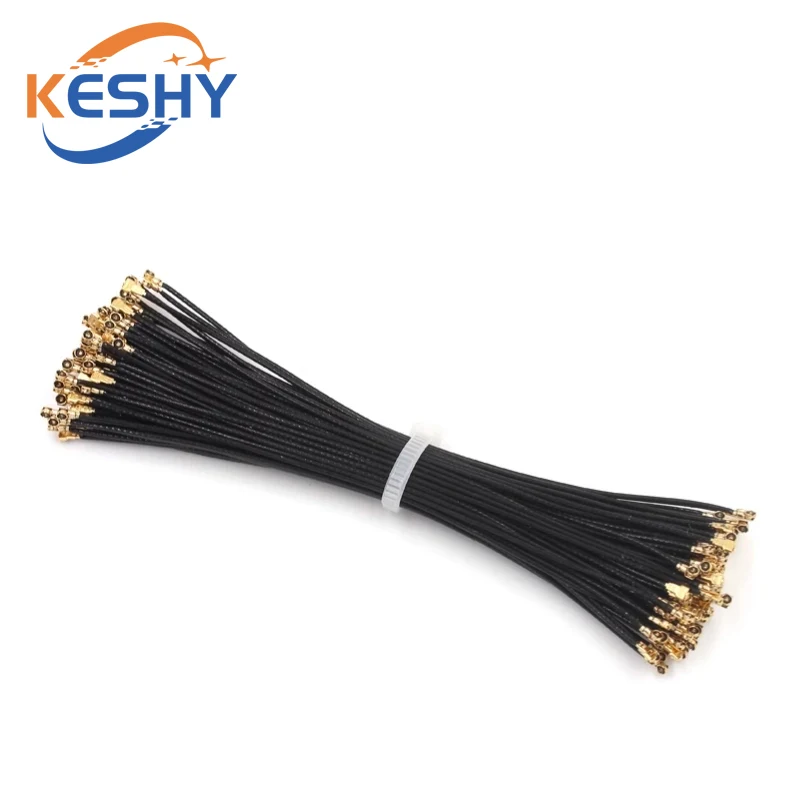 5 pièces wifi queue de cochon UHF4 IPX4 IPEX4 à UHF4 IPX4 IPEX4 RG0.81 câble queue de cochon pour routeur 3g 4g modem