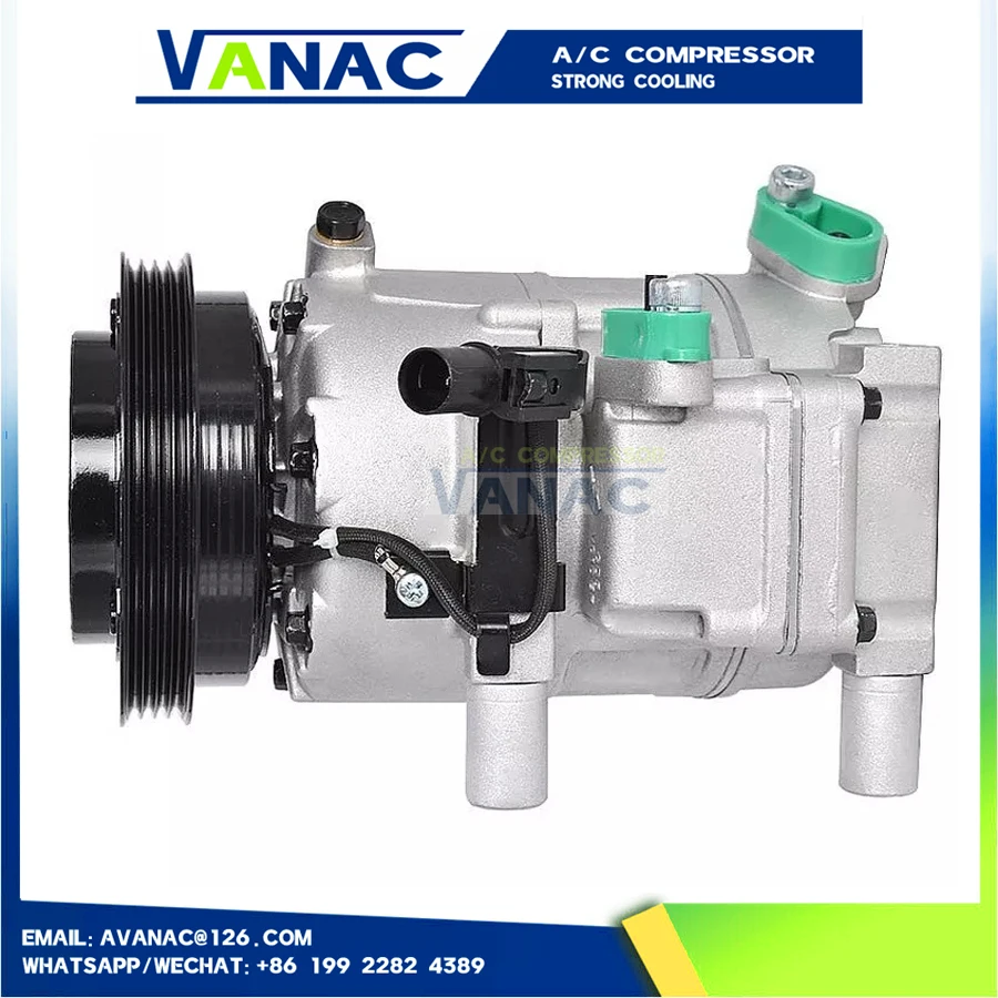 AC Compressor for Hyundai Matrix 1,8 GLS AT F500-BB1CB04 F500BB1CB04 9770110100 97701-10100