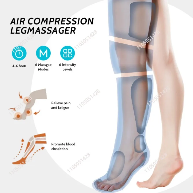 Leg massager air wave massager home air pressure