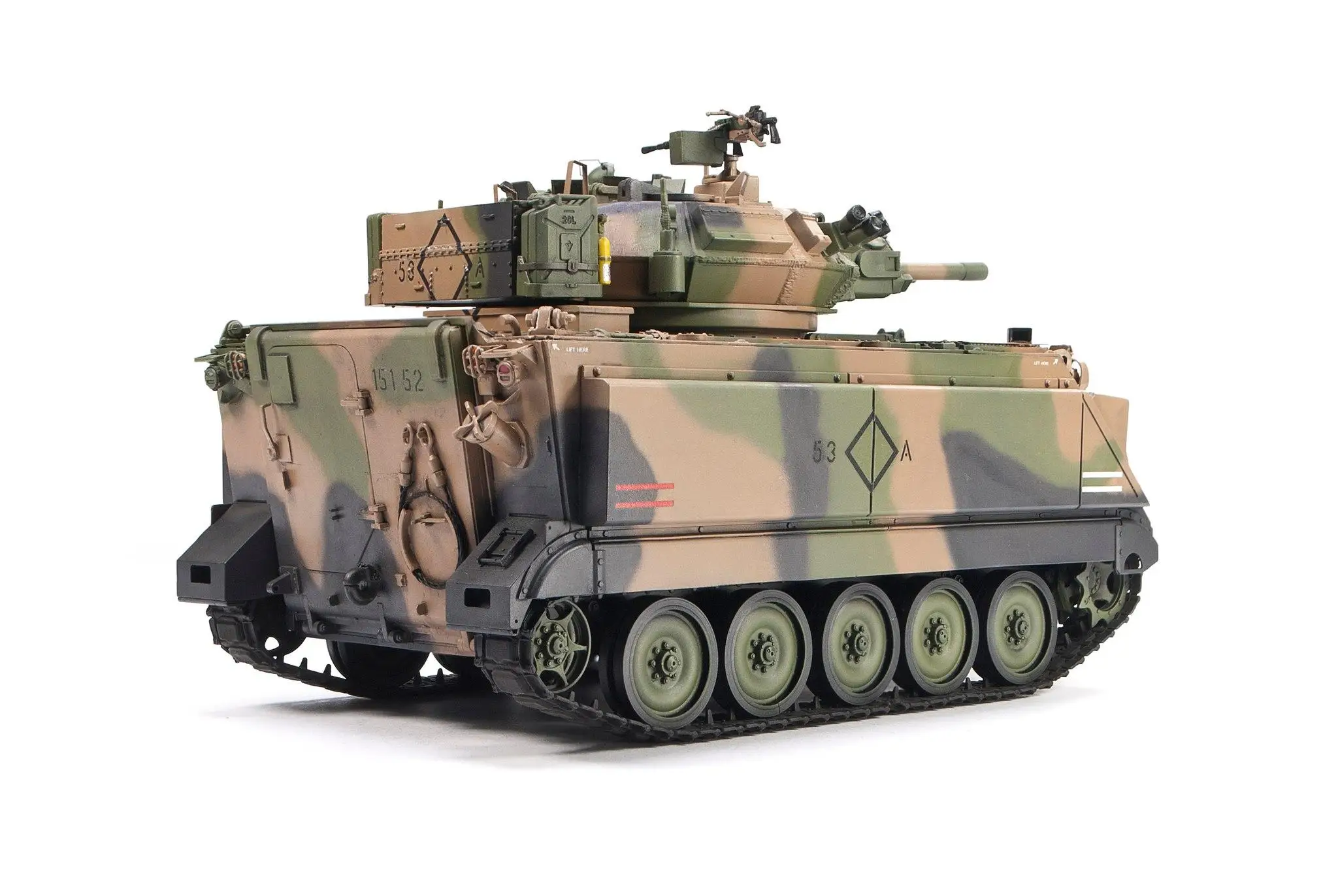 AFV AF35023 1/35 Scale M113A1 MRV AUSTRALIAN ARMY MODEL KIT