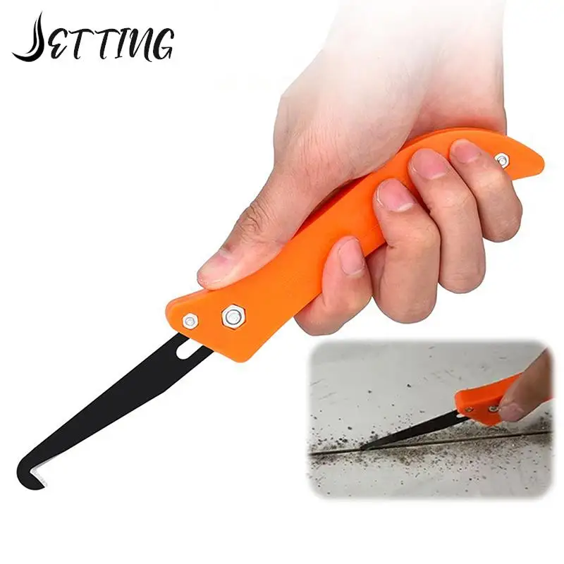 Tile Gap Repair Tool Caulking Finisher Polyurethane Sealant Smooth Scraper Caulk Tool Accessories Joint Notcher