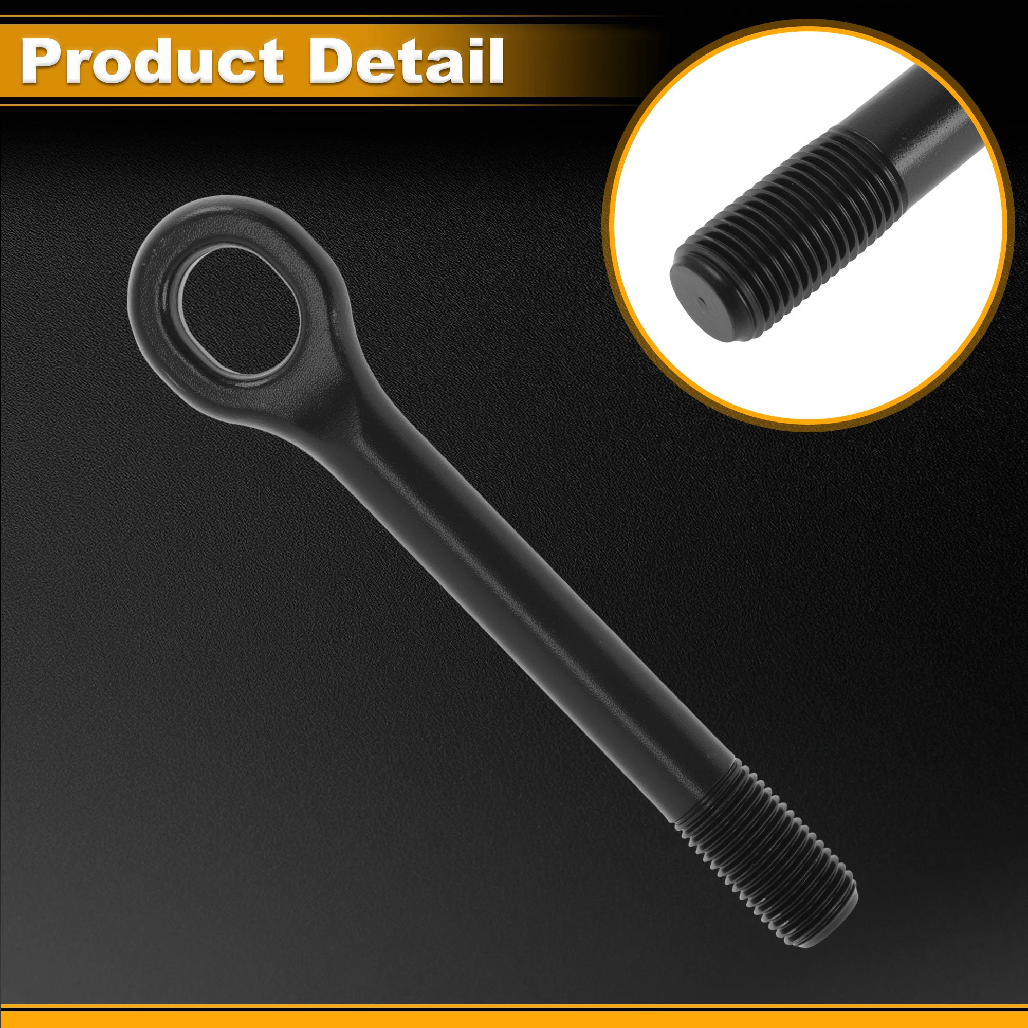UXCELL Tow Bar For Vehicles For Hyundai Tucson 2016-2022 Front/Rear Tow Hook Metal Tow Hook Special Vehicle-Specific Towing Hook