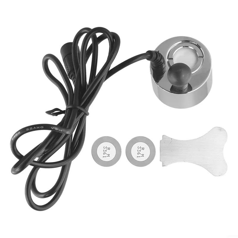 

AONEQ-Replacement Transducer,Heater Transducer Discs+Tool Set For Dimplex,Electric Fire Wall Replacement For M-011B M011B