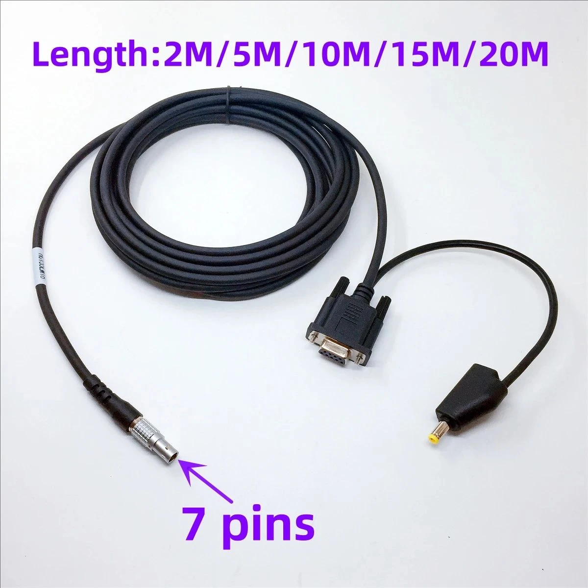 Cable Applicable to CHCNAV GNS i80 i50 X11 X9 X12 T6 T7 EFIX F7 RS232 static measurement Cable For CHC With power interface