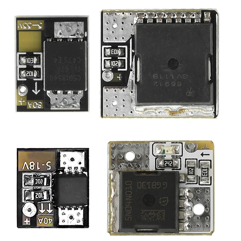 40/80/160/200/300A Mini High Power MOS Trigger Switch Driver Module Field Effect Tube PWM Regulation Electronic Switch Control