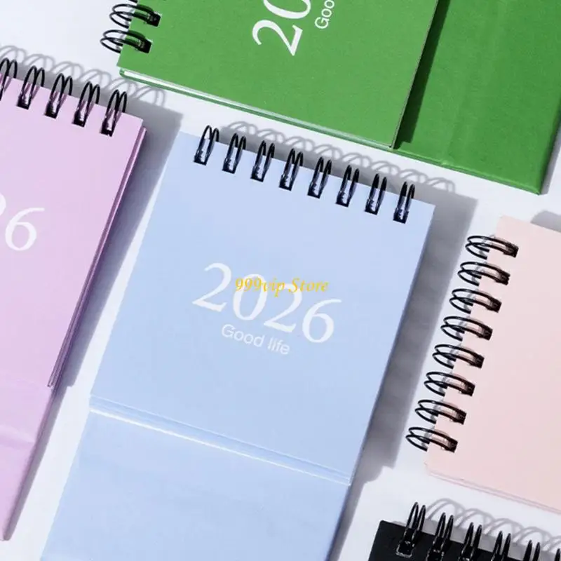 

C90C Small 2026 Desktop Calendar 19 Month Runs from Jan 2026 to Jul 2027 for Office