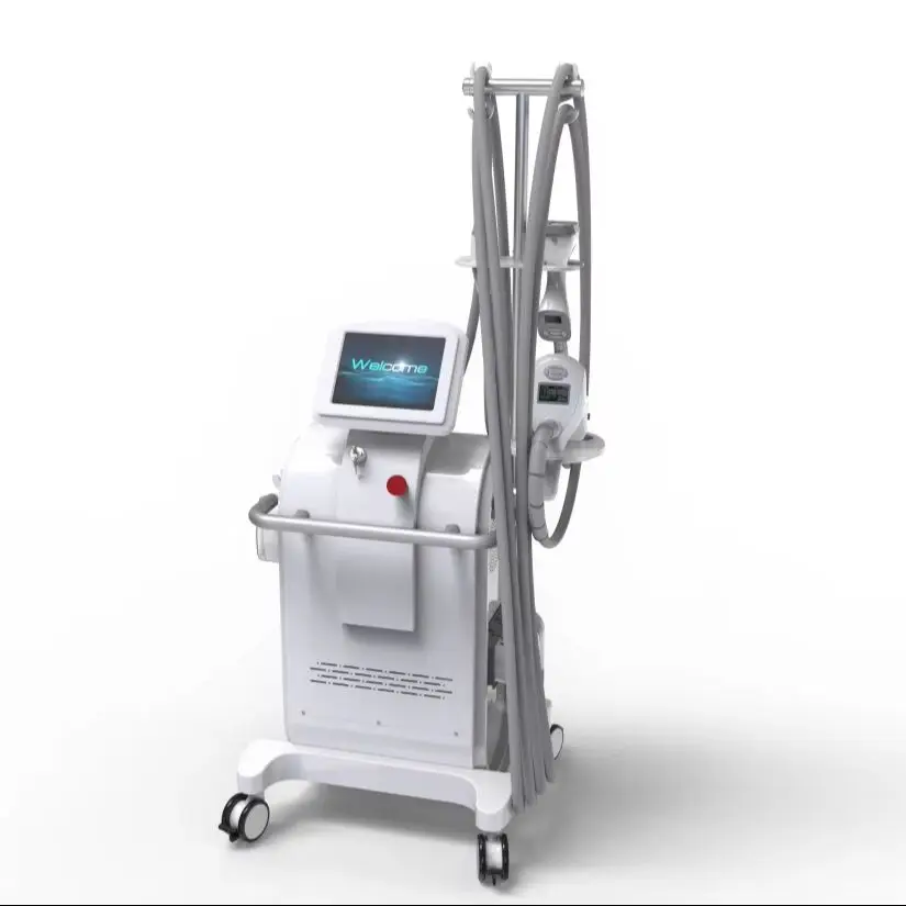 X8 Velashape Device Dual Cavitation Vacuum Roller Body Massage Machine view 6